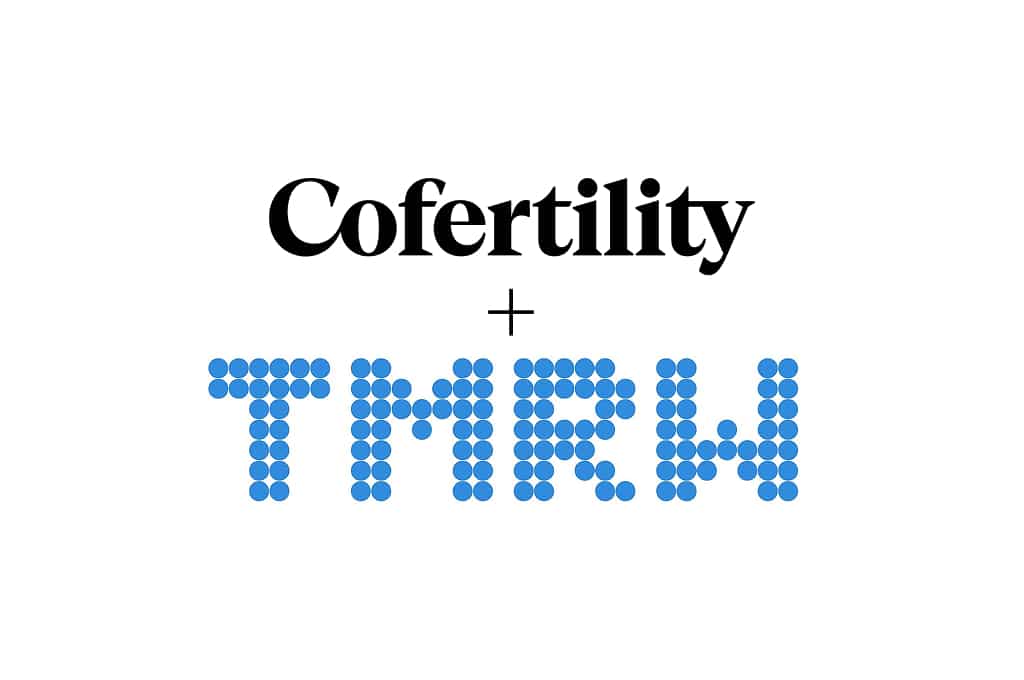 Cofertility + TMRW Life Sciences