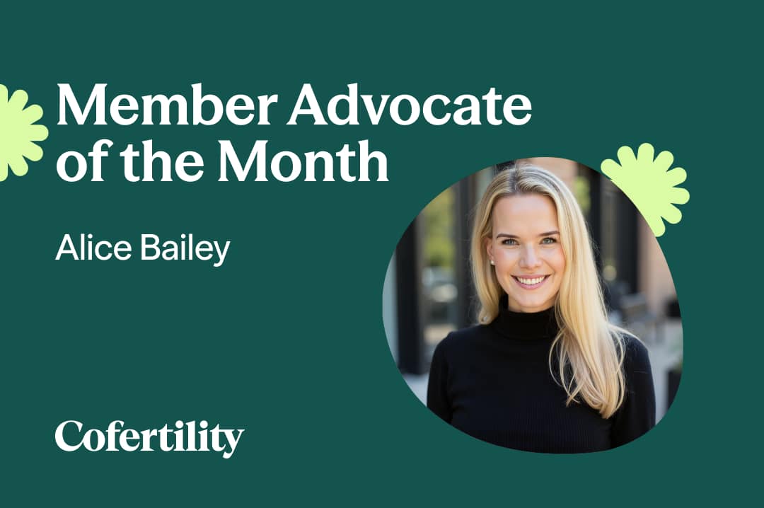 Alice Bailey Member Advocate of the Month
