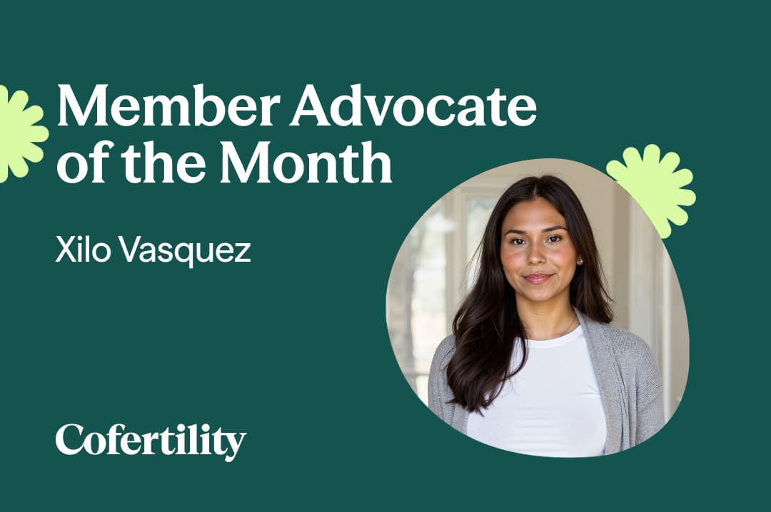 Xilo Vasquez Member Advocate of the Month