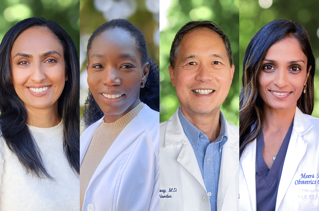 Cofertility medical advisor board smiles.