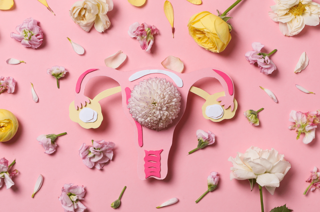 Flowers in the shape of ovaries