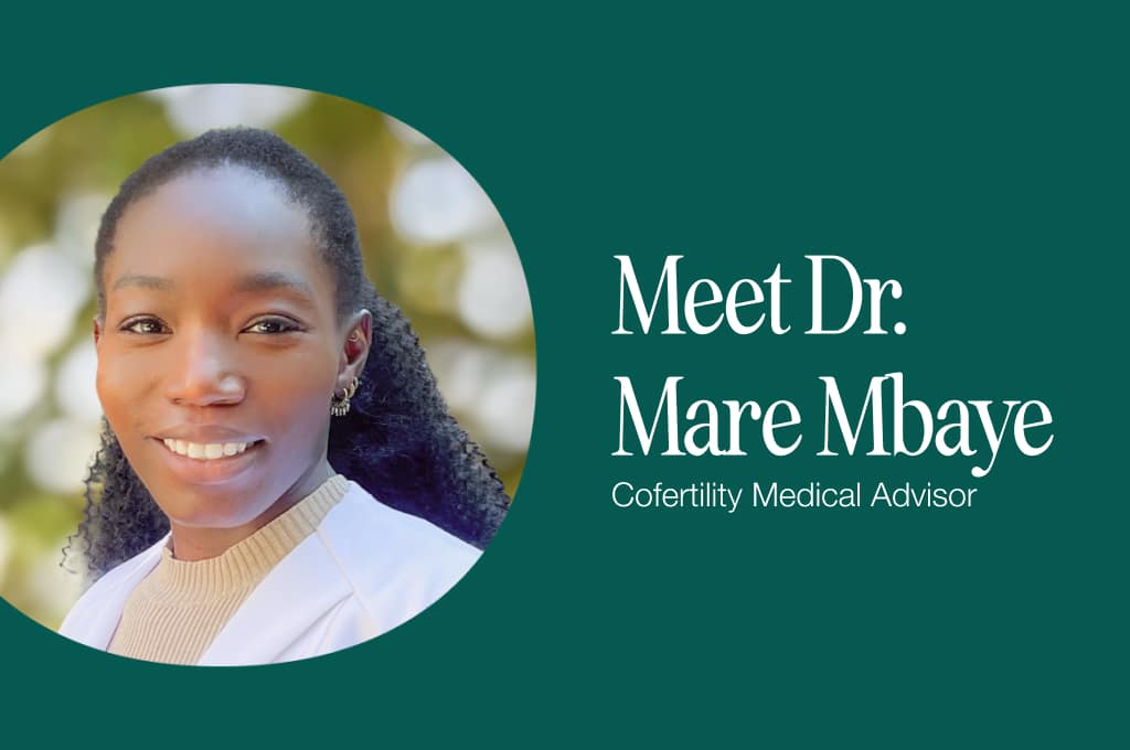 headshot of Dr. Mare Mbaye