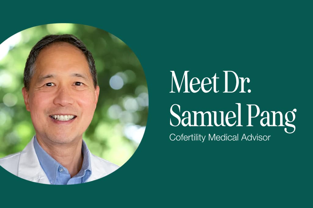 Dr. Samuel Pang's headshot