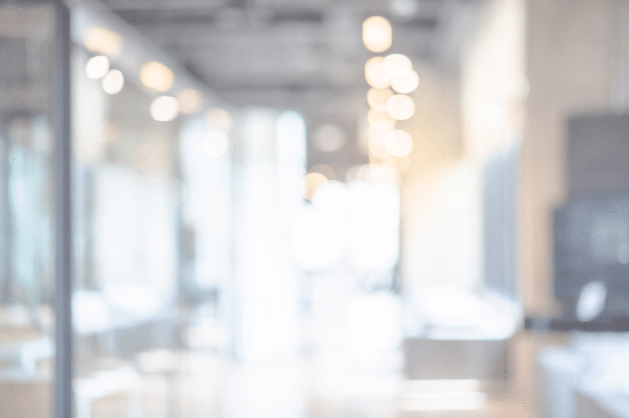 Very out of focus hallway