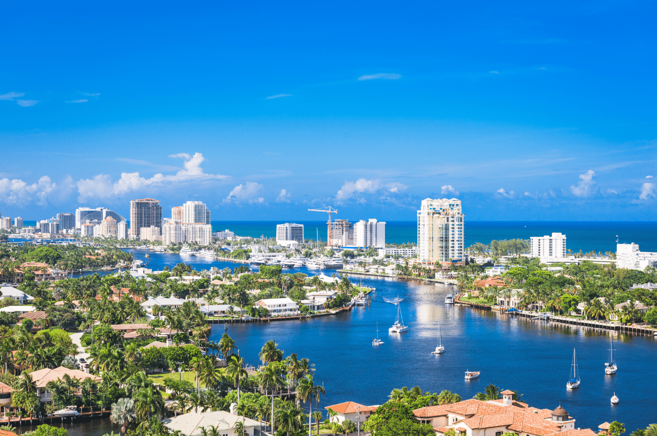 Skyline photo of Fort Lauderdale