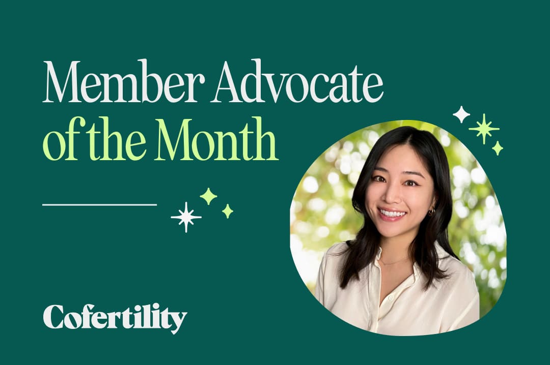 Photo of our member advocate of the month