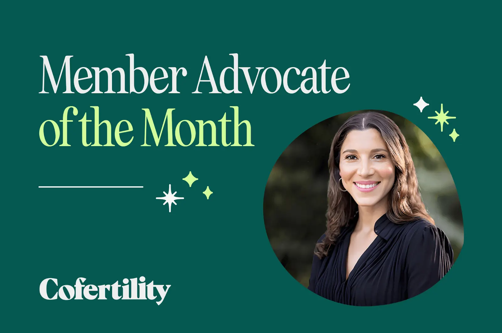 Rachel Steiner Member Advocate of the Month