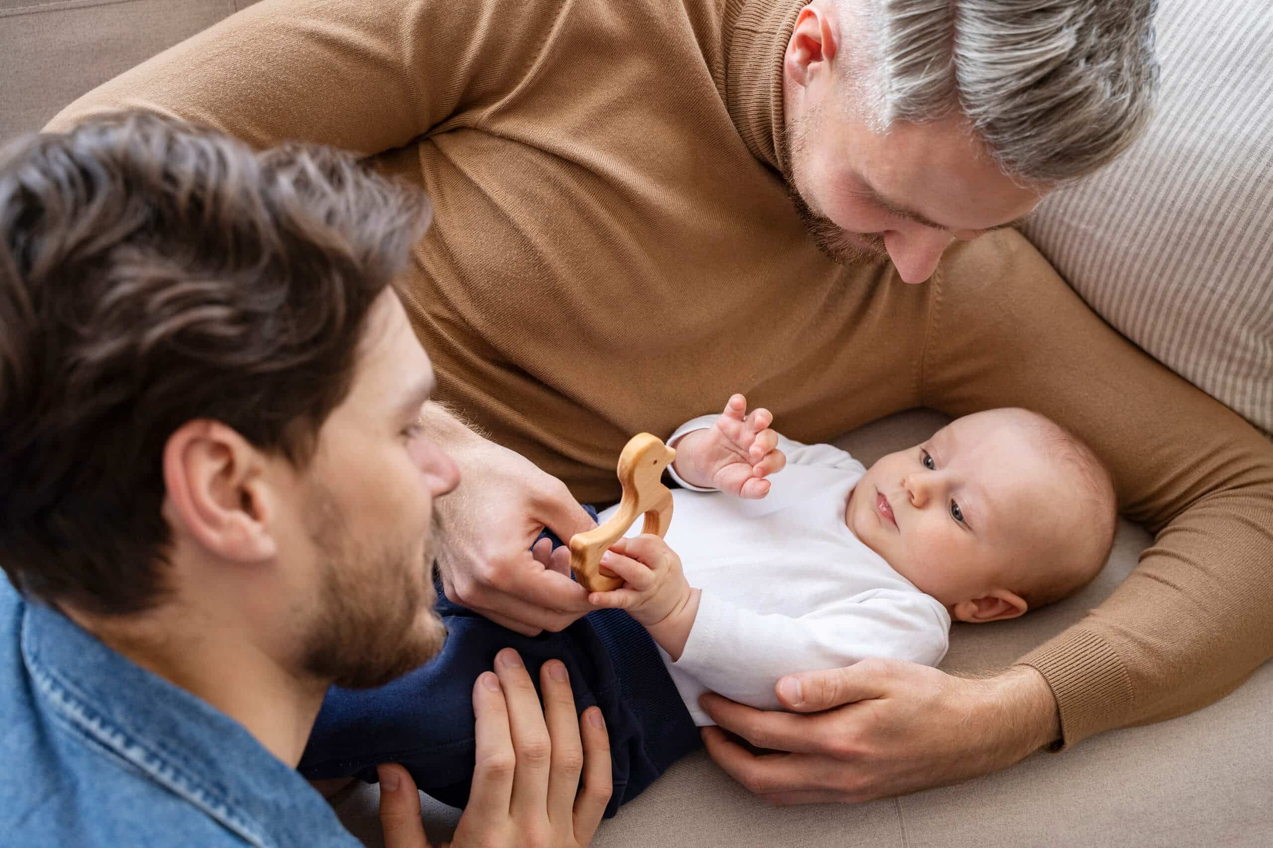 LGBTQ+ family building