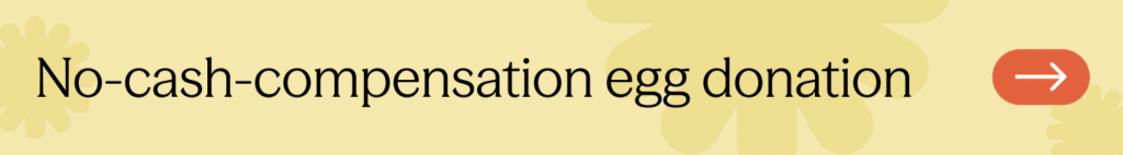 No-cash-compensation egg donation