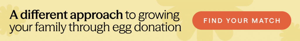 A different approach to growing your family through egg donation