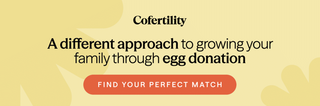 A different approach to growing your family through egg donation