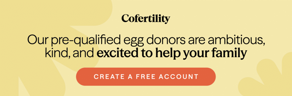 Our pre-qualified egg donors are ambitious, kind, and excited to helo your family