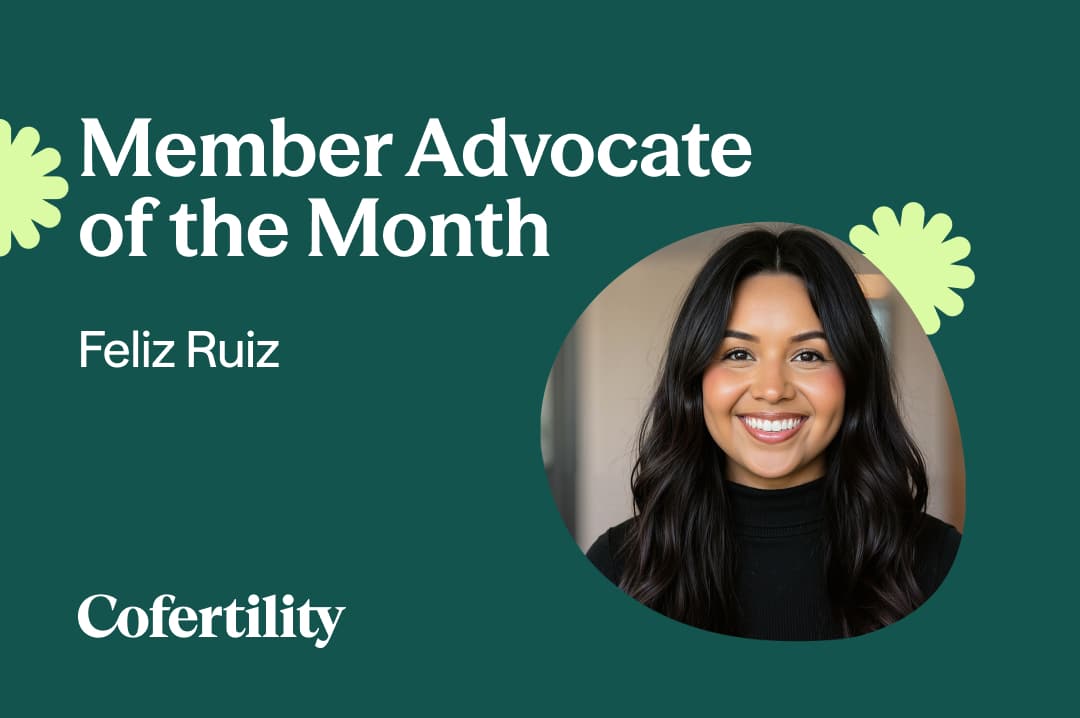 Feliz Member Advocate of the Month